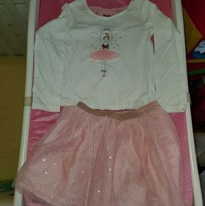 Max studio toddler ballerina set